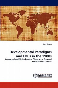 portada developmental paradigms and ldcs in the 1980s (en Inglés)
