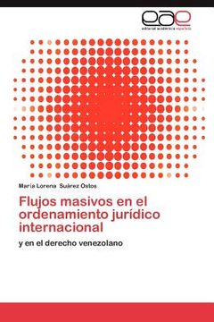 portada flujos masivos en el ordenamiento jur dico internacional (en Inglés)