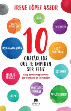 portada 10 Obstaculos que te Impiden ser Feliz (in Spanish)