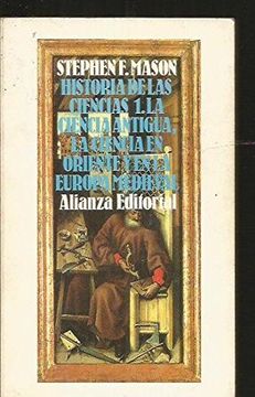portada la ciencia antigua, la ciencia en oriente y en la europa medieval historia de las ciencias, t. 1