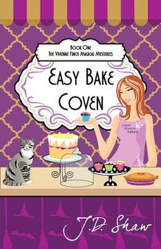 portada Easy Bake Coven: Book One of The Vivienne Finch Magical Mysteries (en Inglés)