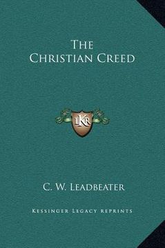 portada the christian creed (en Inglés)