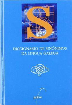 portada Diccionario de sinónimos da lingua galega (Dicionarios)