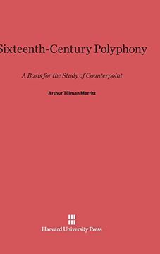 portada Sixteenth-Century Polyphony (en Inglés)