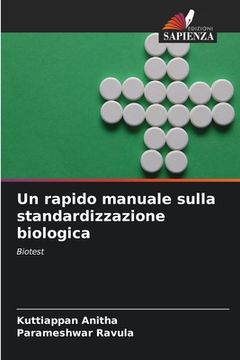 portada Un rapido manuale sulla standardizzazione biologica (en Italiano)