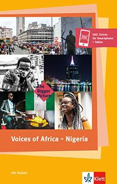 portada Voices of Africa - Nigeria: Lektüre + Klett-Augmented (The Bigger Picture)