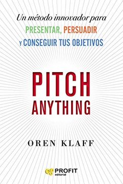 portada Pitch Anything (in Spanish)
