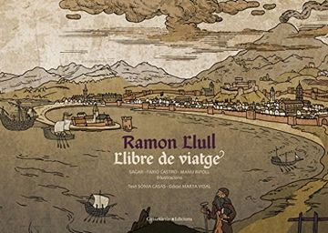 portada Ramon Llull: Llibre de viatge