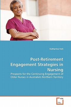 portada post-retirement engagement strategies in nursing (en Inglés)
