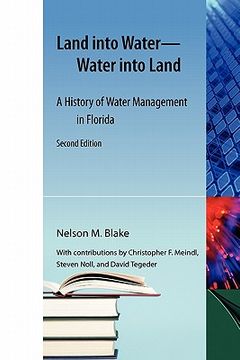 portada land into water-water into land, second edition (en Inglés)