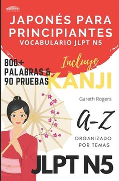 portada Japonés Para Principiantes: Vocabulario JLPT N5 (in Spanish)