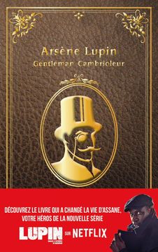 portada Arsène Lupin, Gentleman-Cambrioleur (in French)