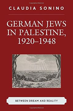 portada German Jews in Palestine, 1920 1948: Between Dream and Reality (en Inglés)