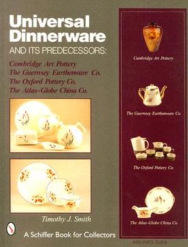 portada universal dinnerware and its predecessors (en Inglés)