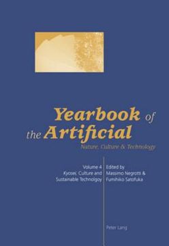 portada Yearbook of the Artificial. Vol. 4: Nature, Culture & Technology- "Kyosei," Culture and Sustainable Technology (en Inglés)