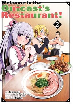 portada Welcome to the Outcast's Restaurant! Vol. 2 (Manga) (en Inglés)