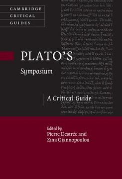 portada Plato's Symposium: A Critical Guide (Cambridge Critical Guides) (en Inglés)