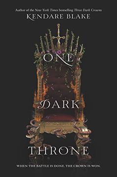 portada One Dark Throne: 2 (Three Dark Crowns) (in English)