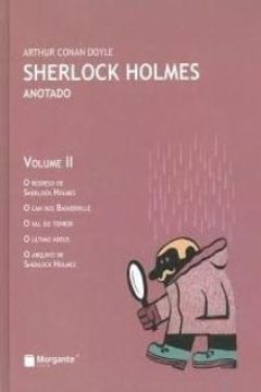 portada Sherlock Holmes Volume ii, Anotado -Galego- 