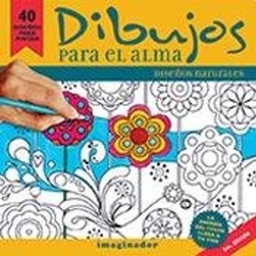 portada Dibujos Para el Alma: Diseños Naturales (in Spanish)