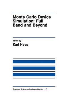 portada Monte Carlo Device Simulation: Full Band and Beyond (in English)