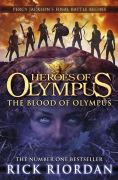 portada The Blood of Olympus (Heroes of Olympus Book 5) (in English)