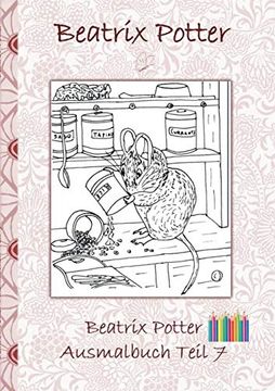 portada Beatrix Potter Ausmalbuch Teil 7 ( Peter Hase ) (en Alemán)