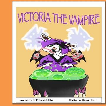 portada Victoria the Vampire (en Inglés)