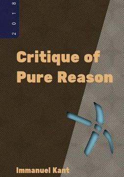 portada Critique of Pure Reason