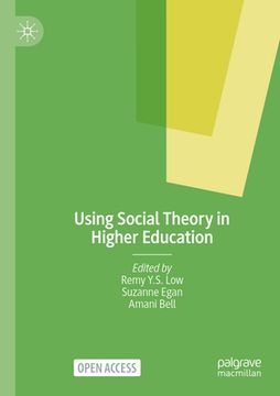 portada Using Social Theory in Higher Education (in English)