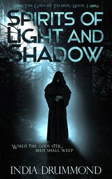 portada Spirits of Light and Shadow (en Inglés)
