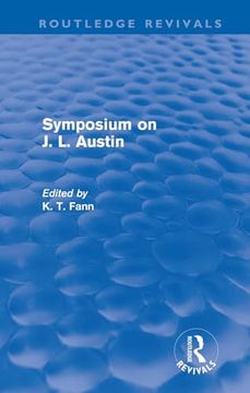 portada Symposium on j. L. Austin (Routledge Revivals) (en Inglés)