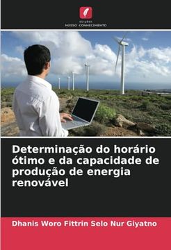 portada Determinação do Horário Ótimo e da Capacidade de Produção de Energia Renovável