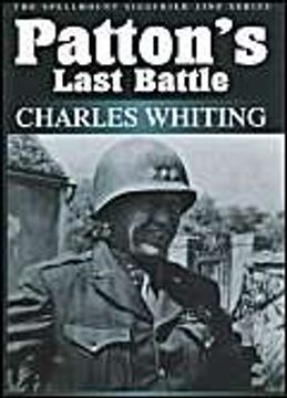 portada Patton's Last Battle (Spellmount Siegfried Line) (en Inglés)