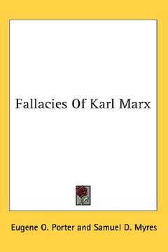 portada fallacies of karl marx