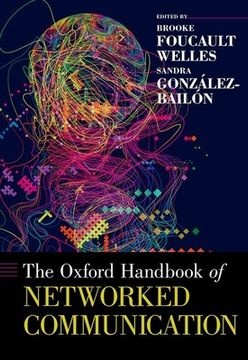 portada The Oxford Handbook of Networked Communication (Oxford Handbooks) (en Inglés)