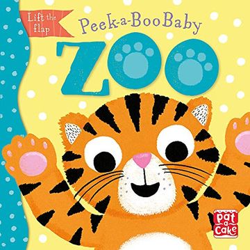 portada Peek-A-Boo Baby. Zoo 