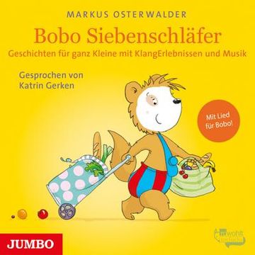 portada Bobo Siebenschläfer. Geschichten für Ganz Kleine mit Klangerlebnissen und Musik (en Alemán)