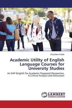portada Academic Utility of English Language Courses for University Studies