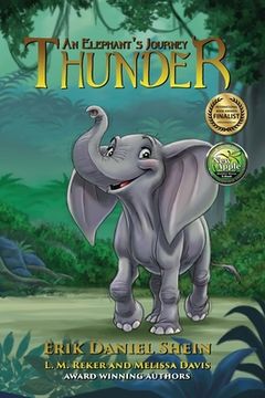 portada Thunder: An Elephant's Journey (in English)