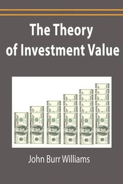 portada The Theory of Investment Value (in English)