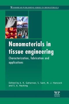 portada nanomaterials in tissue engineering: fabrication and applications (en Inglés)