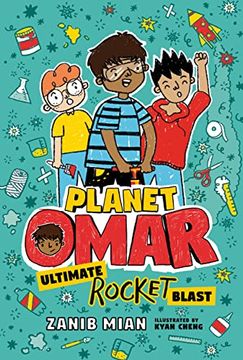 portada Planet Omar: Ultimate Rocket Blast (en Inglés)