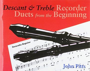 portada Recorder Duets From the Beginning: Descant and Treble Pupil's Book (in English)