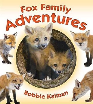 portada Fox Family Adventures (Animal Family Adventures)