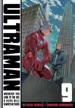 portada Ultraman, Vol. 9