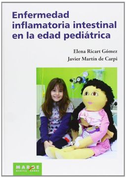 portada Enfermedad inflamatoria intestinal en la edad pediátrica (in Spanish)