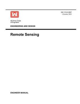portada engineering and design: remote sensing (engineer manual em 1110-2-2907) (en Inglés)