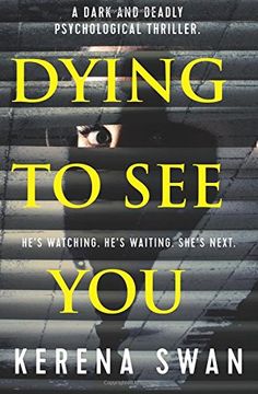 portada Dying to see you 