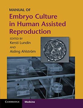 portada Manual of Embryo Culture in Human Assisted Reproduction (in English)